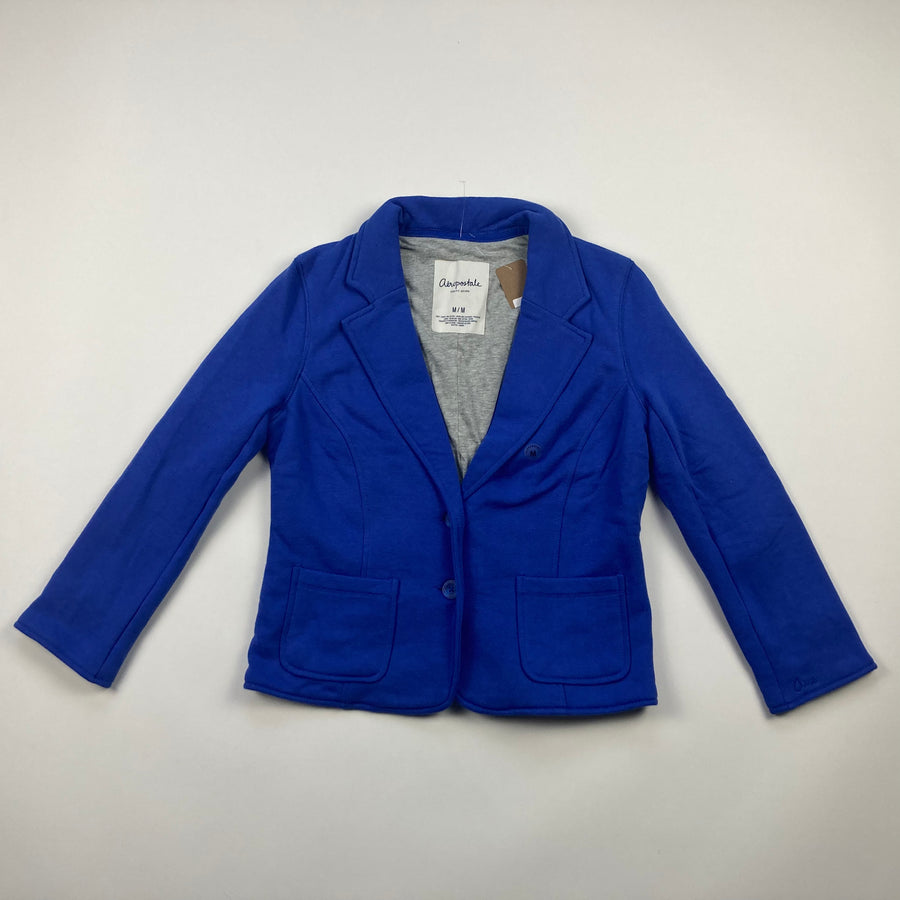 Aeropostale Blazer Jacket - Size Youth Medium (10/12Y) - Pitter Patter Boutique