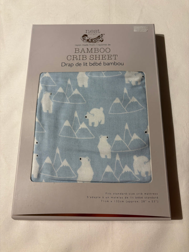 Nest Designs - Fitted Bamboo Crib Sheets