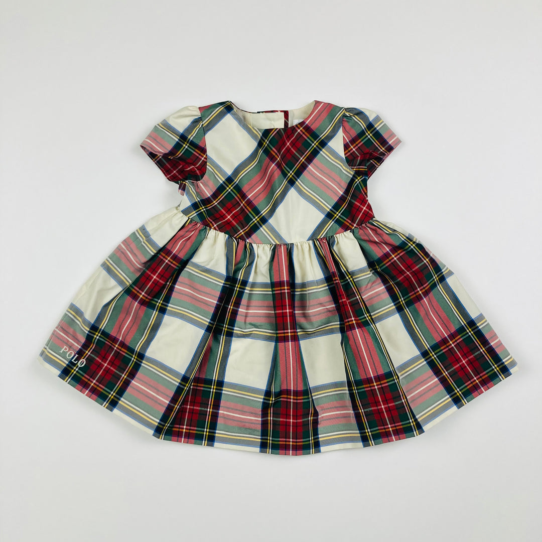 Ralph Lauren Dress - 3 Months - Pitter Patter Boutique