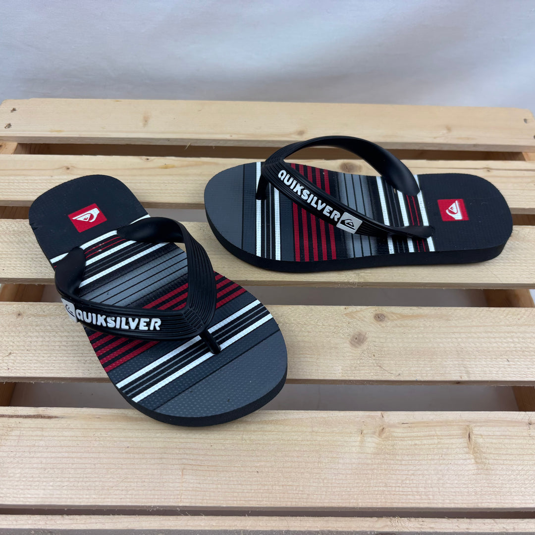 Quiksilver Kids Flip Flops - Size 11 Toddler (28 EUR)