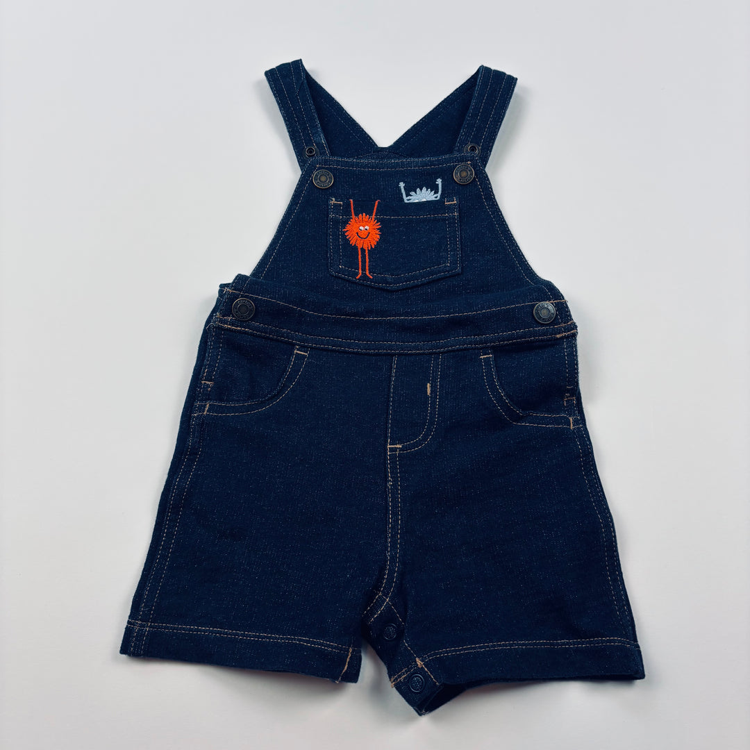 Carters Baby Overalls - Size 9 Months