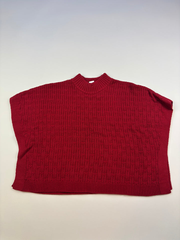 Carters Knit Poncho Pullover Sweater - Size 5 Toddler