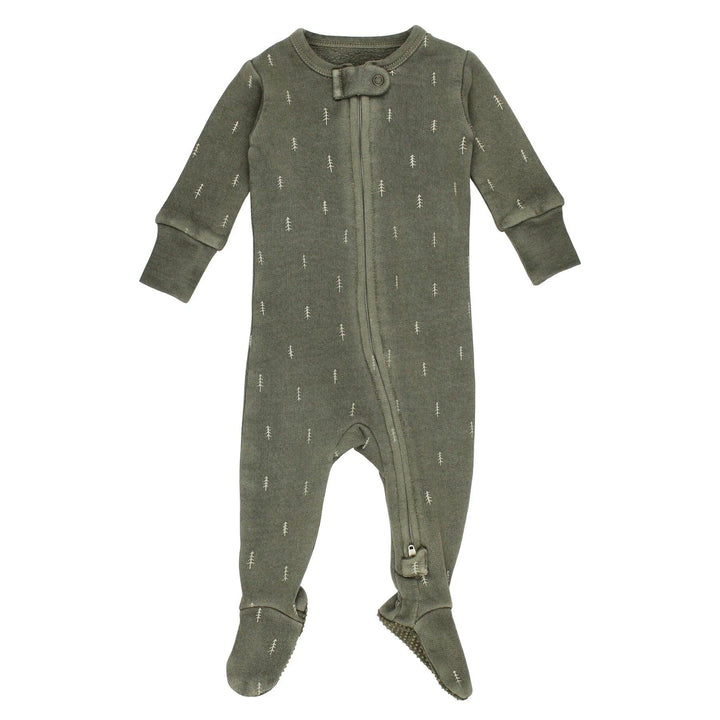 L'oved Baby - Organic Cotton Footie (Preemie/Newborn & 0-3 Months) - Pitter Patter Boutique