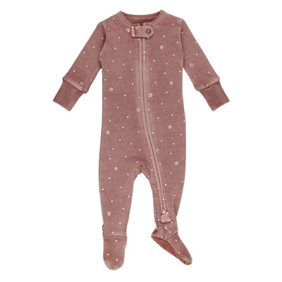 L'oved Baby - Organic Cotton Footie (Preemie/Newborn & 0-3 Months) - Pitter Patter Boutique