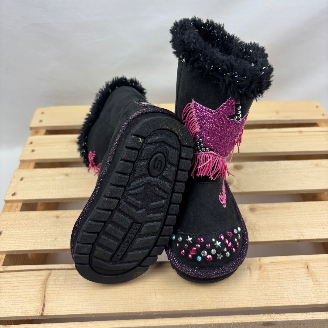 Sketchers Kids Boots  - Size 5 Toddler (20.5 EU)