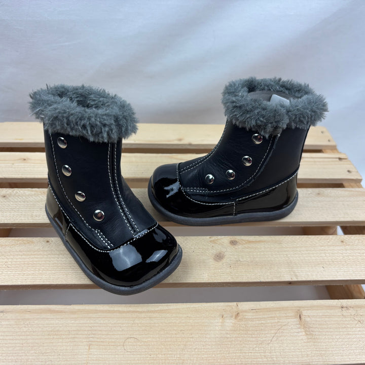 See Kai Run Baby "Amelia" Boots - Size 4 Toddler (20 EU)