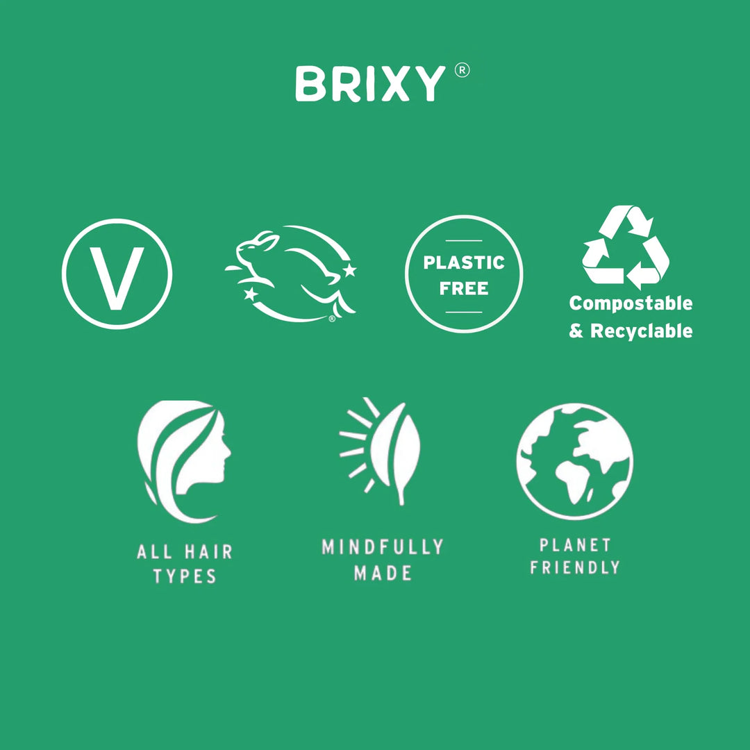 BRIXY - Balance Shampoo Bar - Mint Eucalyptus