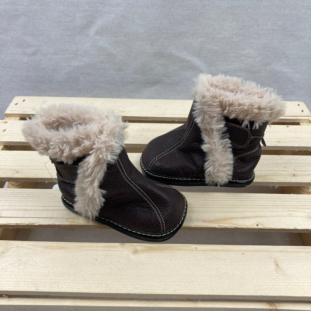 Jack and Lily Baby Boots - Size 0-6 Months - Pitter Patter Boutique