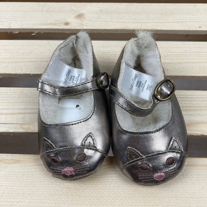 GAP Baby Dress Shoes - Size 3-6 Months - Pitter Patter Boutique