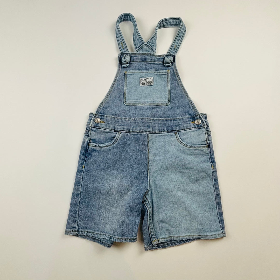 Levi's Shortalls Overalls - Size 6/7 Youth