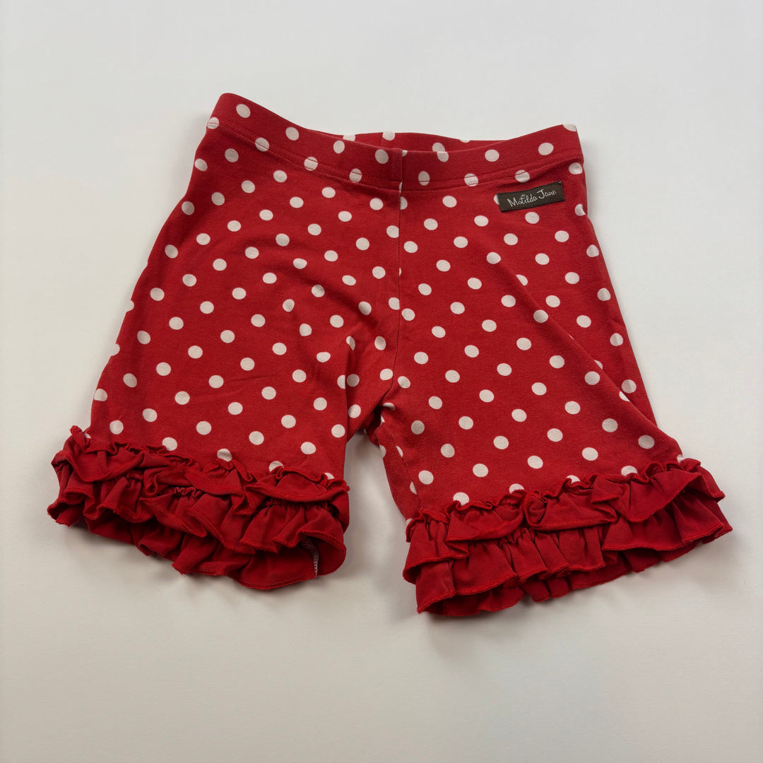 Matilda Jane Shortie Shorts - Size 8-9 Youth