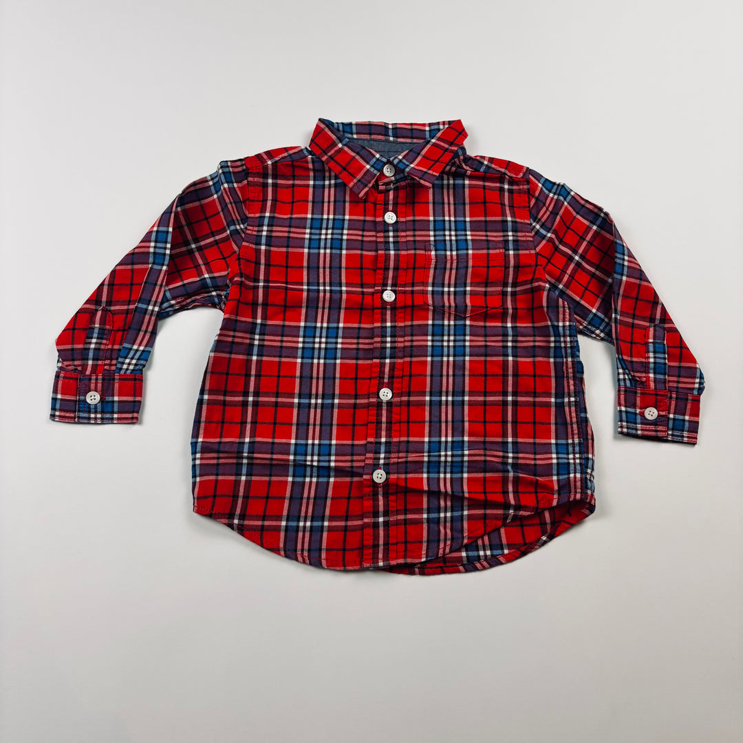 Gymboree Long Sleeve Dress Shirt - Size 2 Toddler
