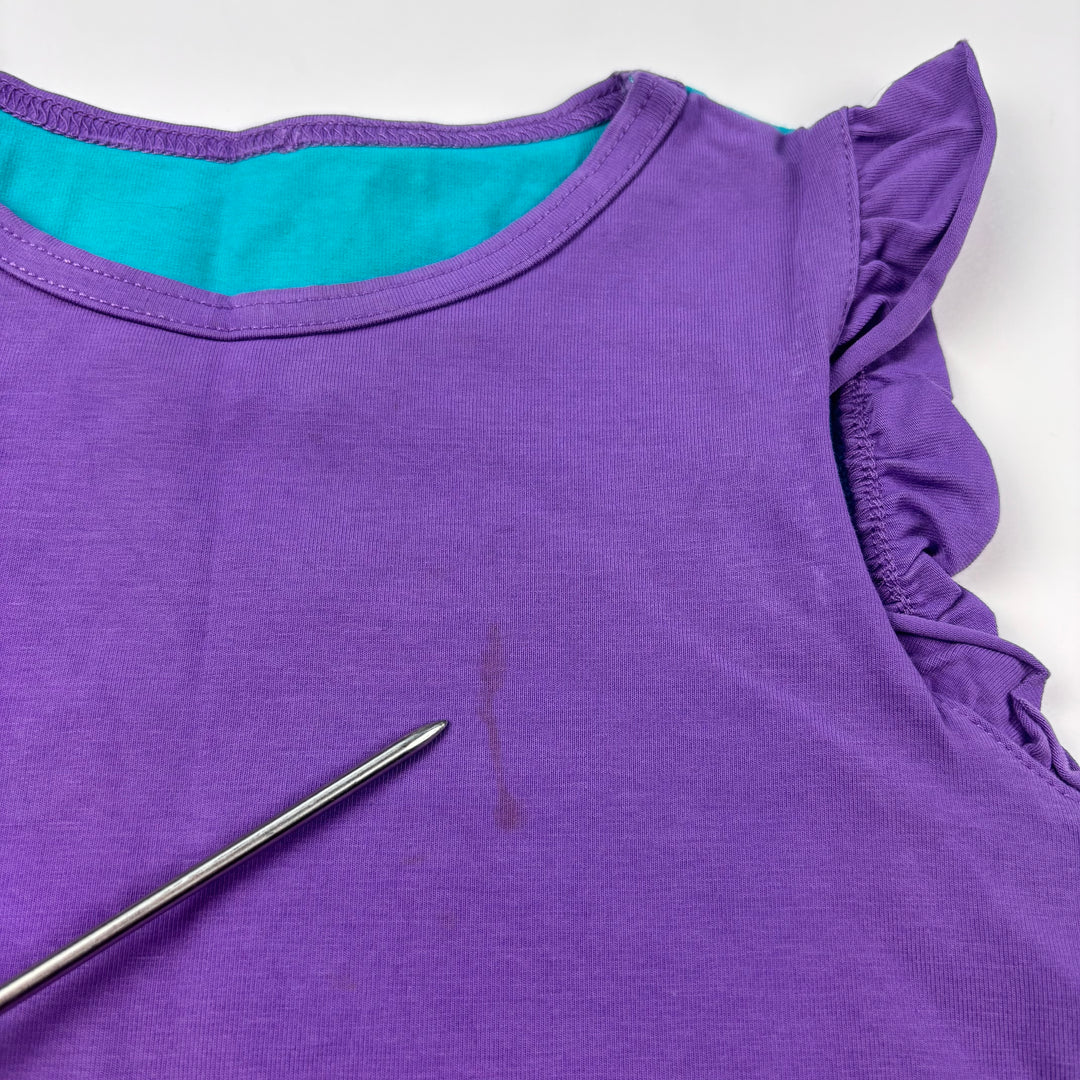 Peekaboo Beans Sleeveless Top - Size 4 Toddler