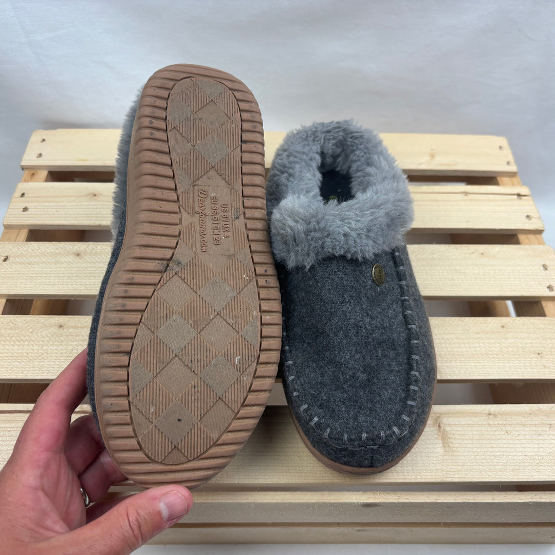 Dearfoams Outdoor Clog Slippers - Size 6 Women&