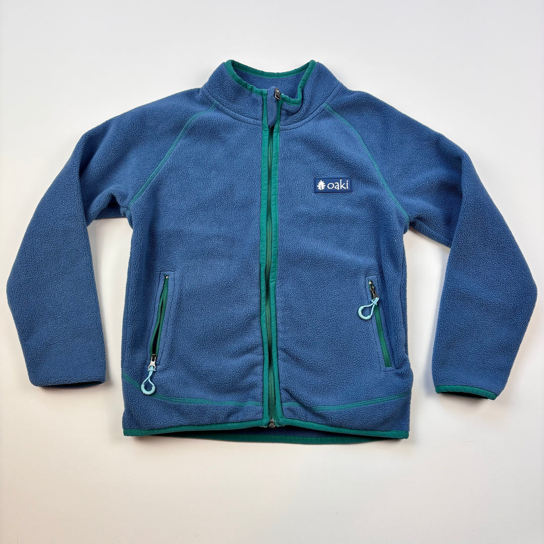 Oakiwear Fleece Jacket - Size 10/11 Youth
