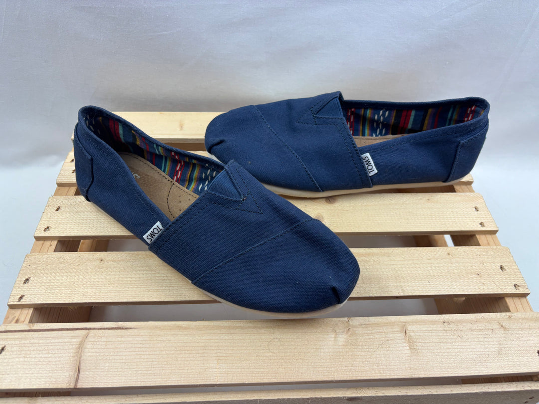Toms "Alpargata" Slip-On Shoes - Size 9 Women&