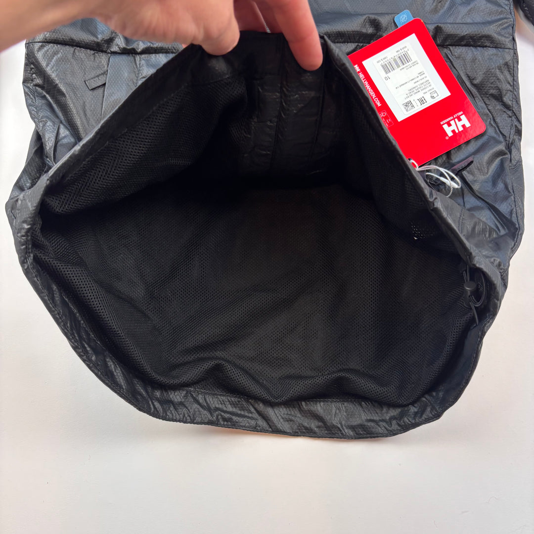 Helly Hansen Jr Stripe Wind Jacket - Size 10 Youth