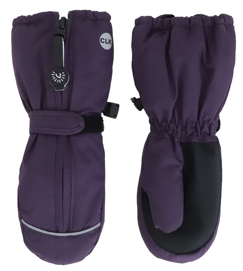 Calikids - Baby/Kids/Youth Front Zip Waterproof Mittens