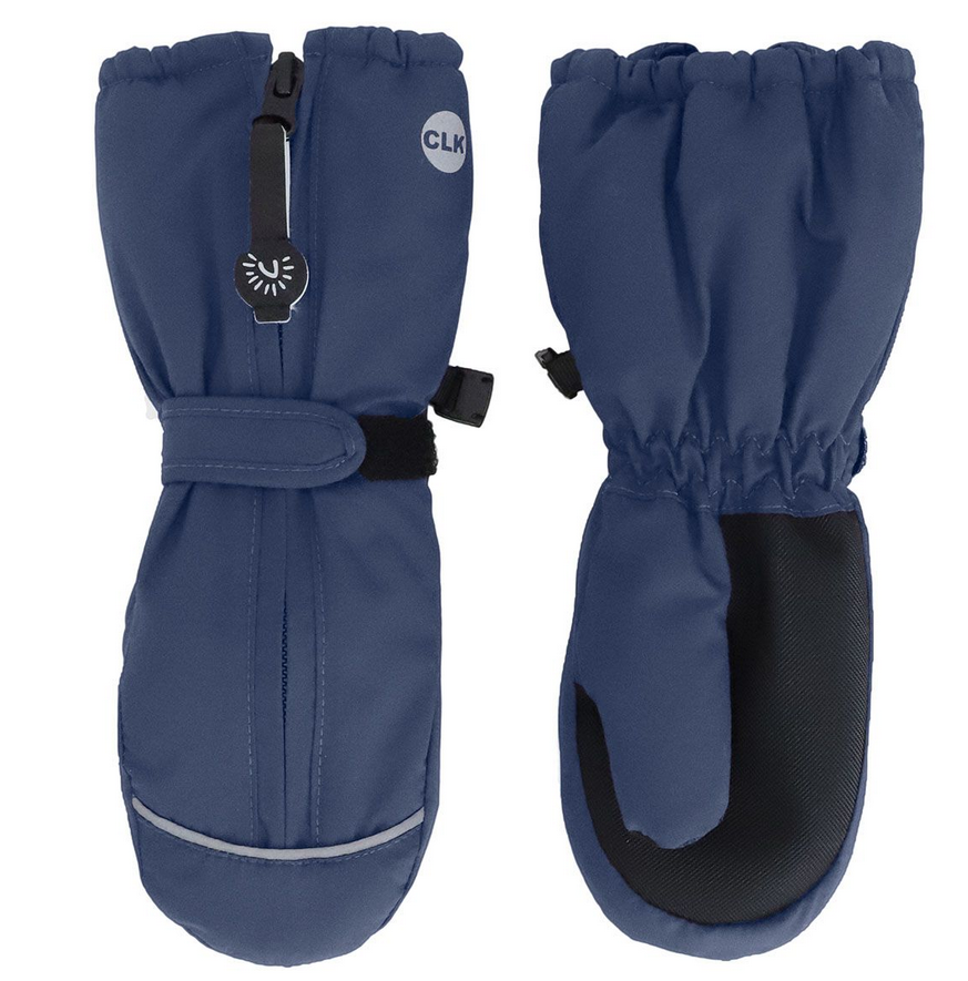 Calikids - Baby/Kids/Youth Front Zip Waterproof Mittens