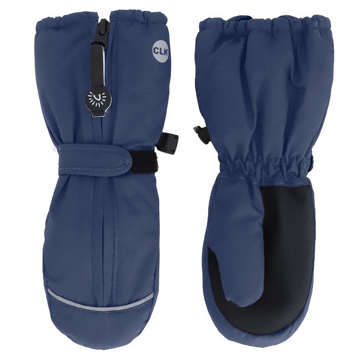 Calikids - Baby/Kids/Youth Front Zip Waterproof Mittens
