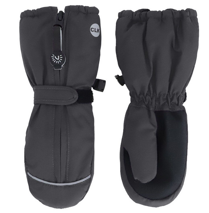 Calikids - Baby/Kids/Youth Front Zip Waterproof Mittens