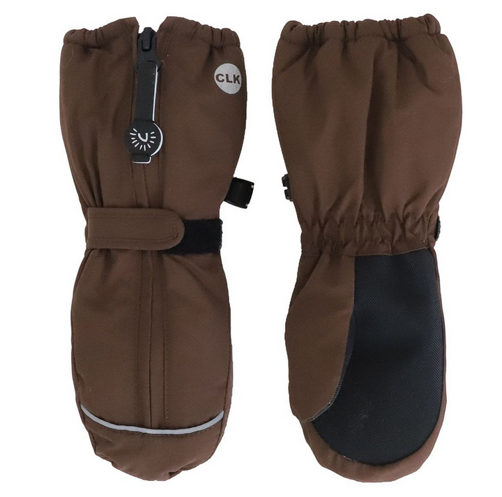 Calikids - Baby/Kids/Youth Front Zip Waterproof Mittens