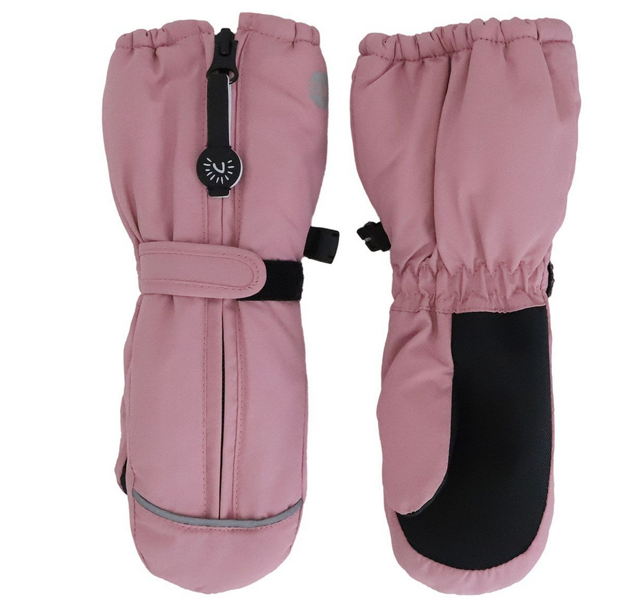 Calikids - Baby/Kids/Youth Front Zip Waterproof Mittens