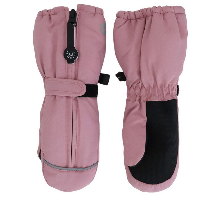 Calikids - Baby/Kids/Youth Front Zip Waterproof Mittens