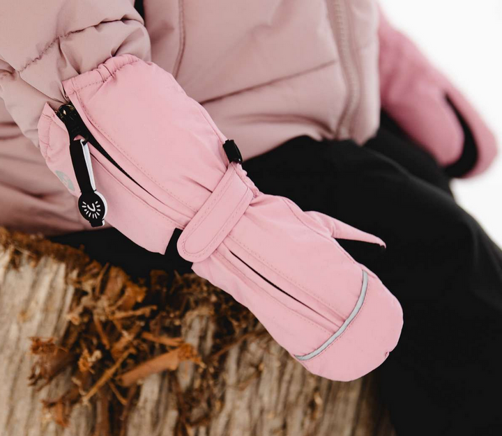 Calikids - Baby/Kids/Youth Front Zip Waterproof Mittens