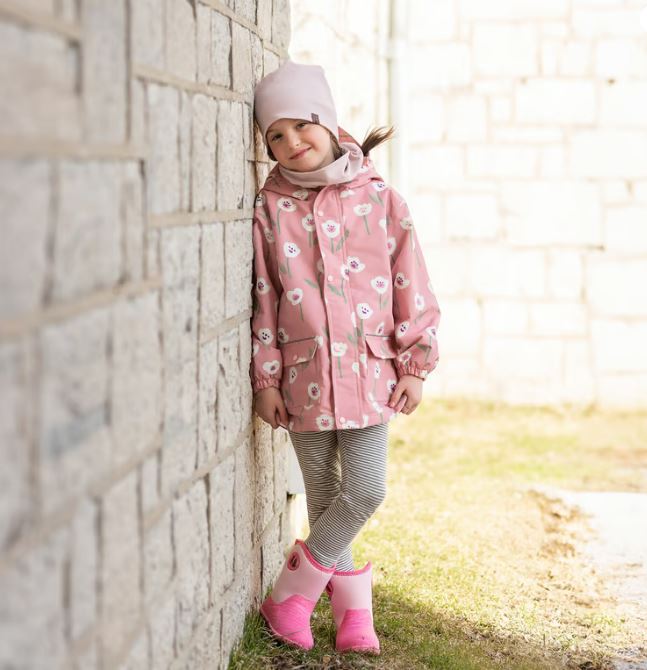 Jan & Jul - Cozy Fleece Lined Kids Rain Jacket