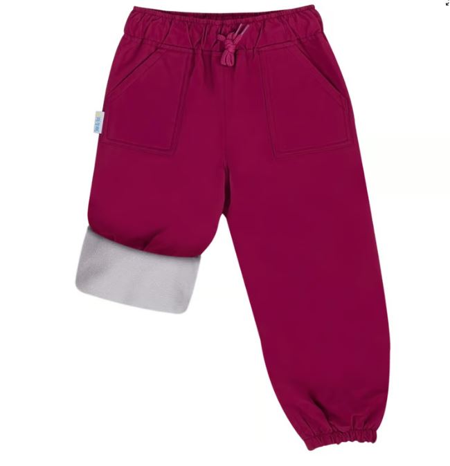 Jan & Jul - Cozy-Dry Fleece Lined Rain Pants