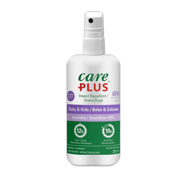 Care Plus Anti-Insect 20% Icaridin Pump Spray - 200ml