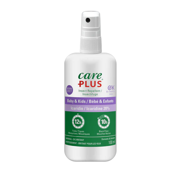 Care Plus Anti-Insect 20% Icaridin Pump Spray - 100ml