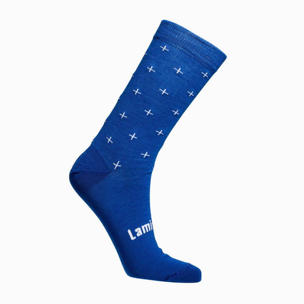 Lamington - Merino Wool Crew Cut Kids/Youth Socks (Size 2-12Y)