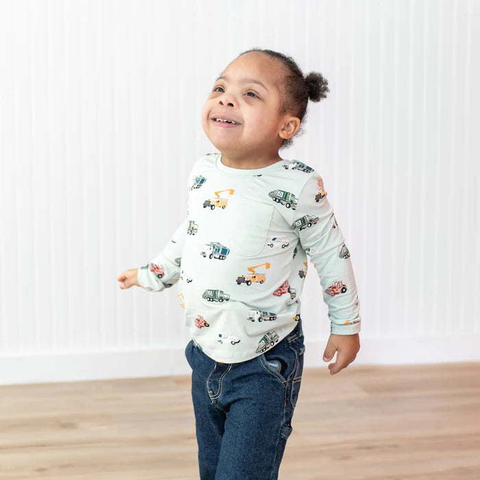 Kyte Baby - Long Sleeve Toddler Unisex Tee (12m-4T)
