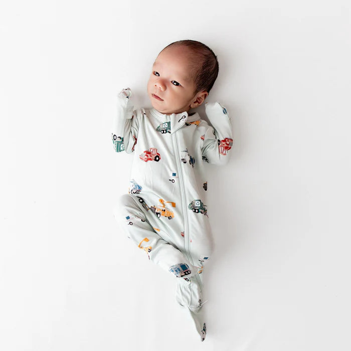 Kyte Baby - Bamboo Zippered Footie (0-3 Months)