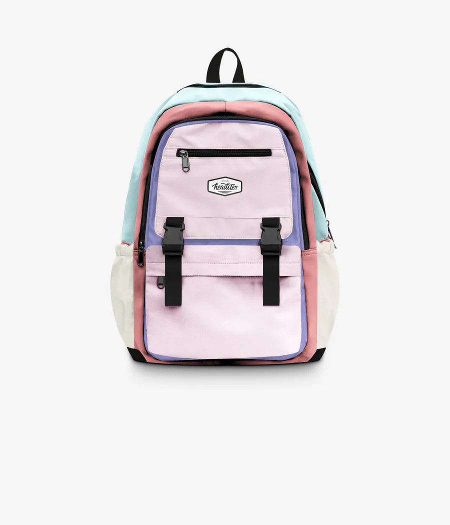 Headster - 26L Colorblock School Backpack