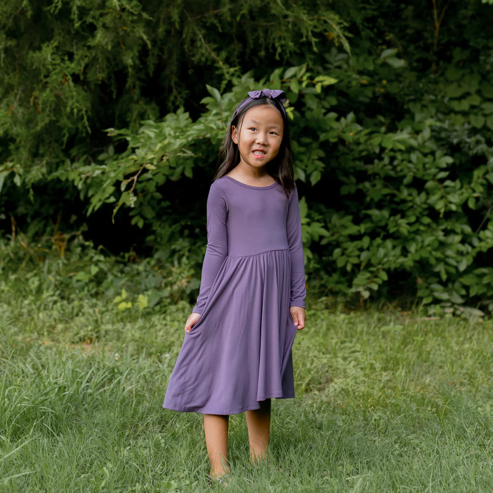 Kyte Baby - Long Sleeve Twirl Dress (5-7Y)