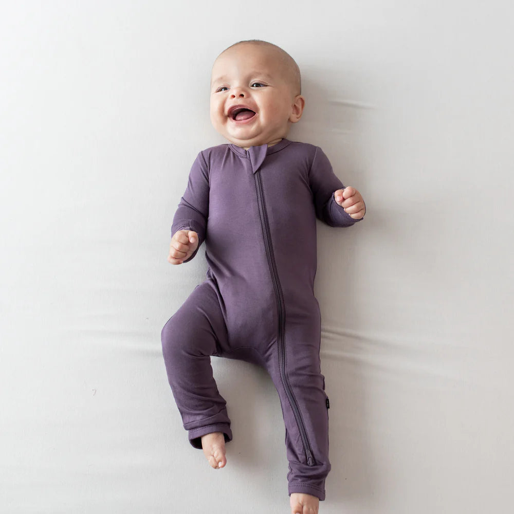 Kyte Baby - Bamboo Zippered Romper (12-18 Months)