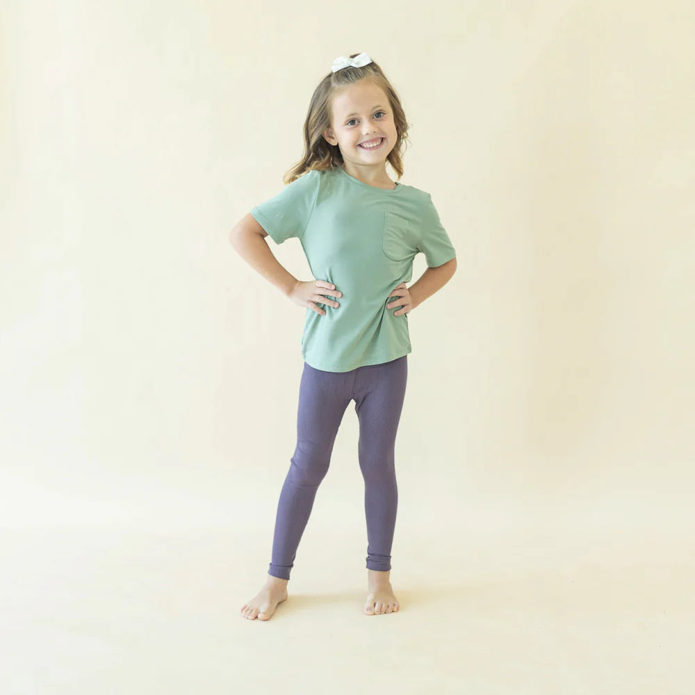 Kyte Baby - Ribbed Bamboo Leggings (Baby, Kids, Youth)