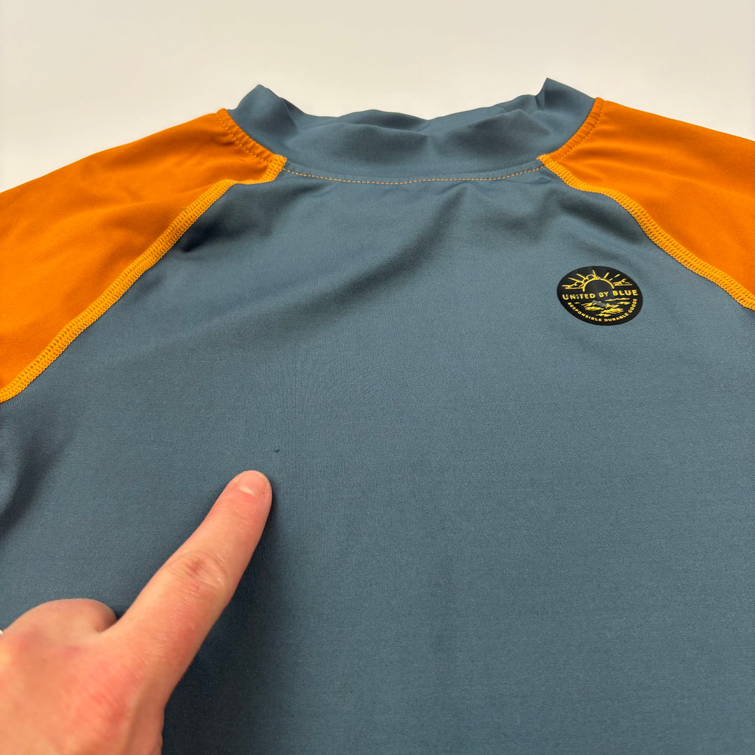 United by Blue Rashguard - Size Youth Medium (7/8Y)