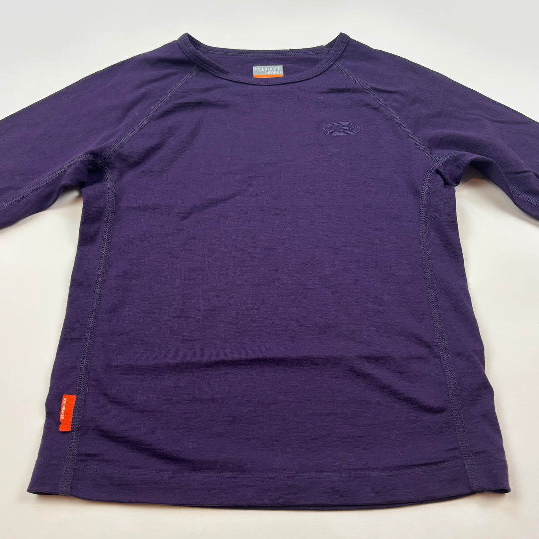 Icebreaker Merino Wool Lightweight Shirt - Size 7-8 Youth