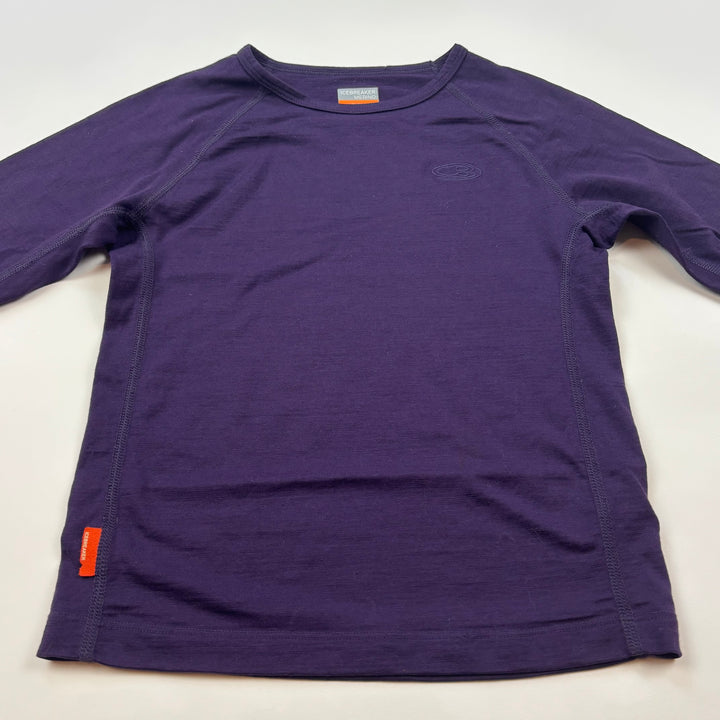 Icebreaker Merino Wool Lightweight Shirt - Size 7-8 Youth