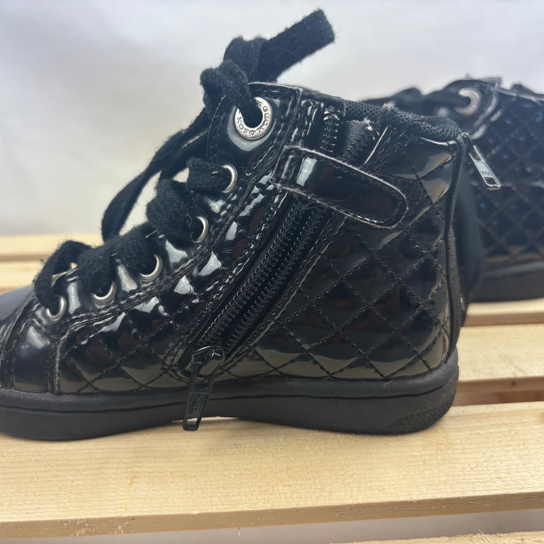 Geox High Top Shoes -  Size 10.5 Toddler