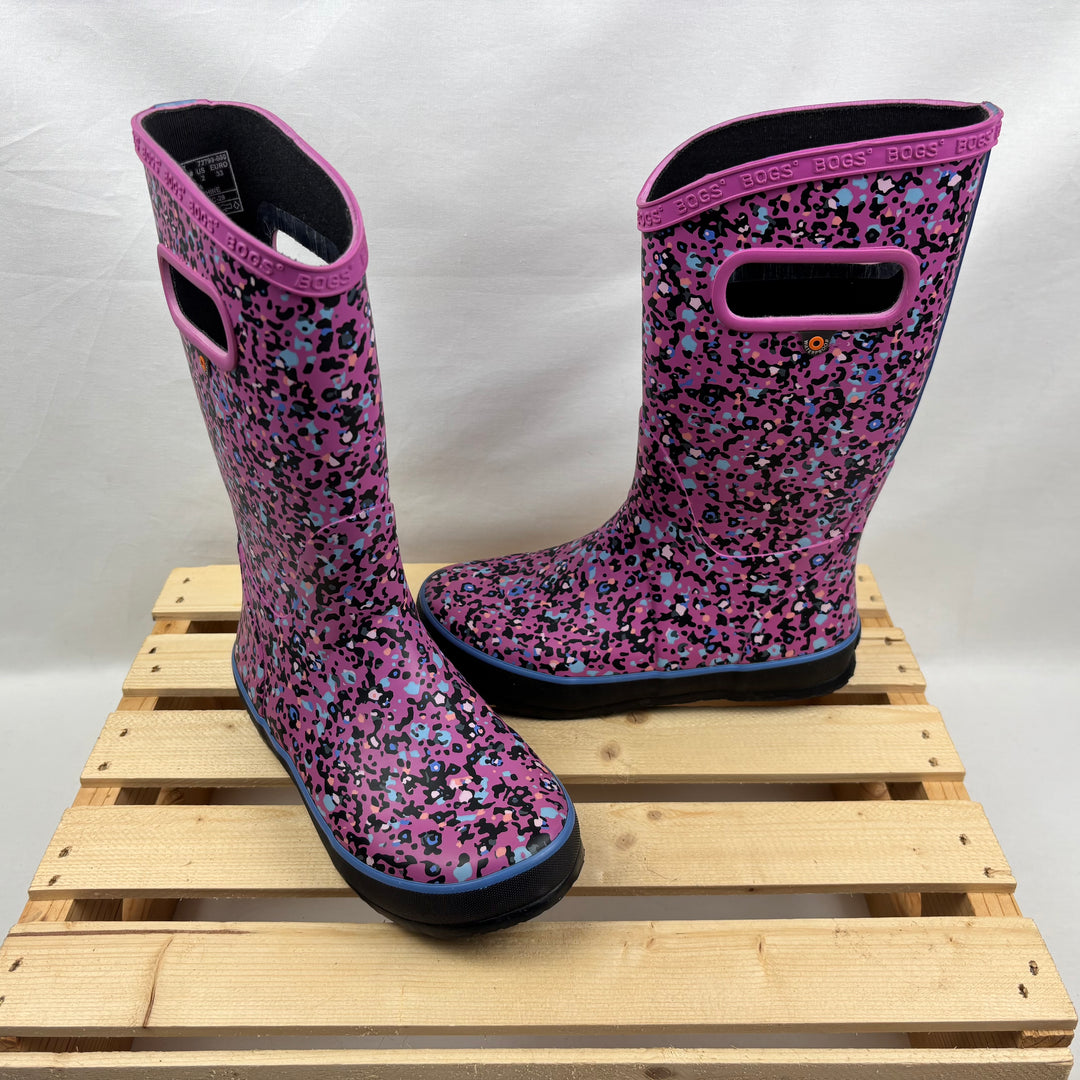 Bogs Waterproof Rain Boots - Size 2 Youth (33 EU)