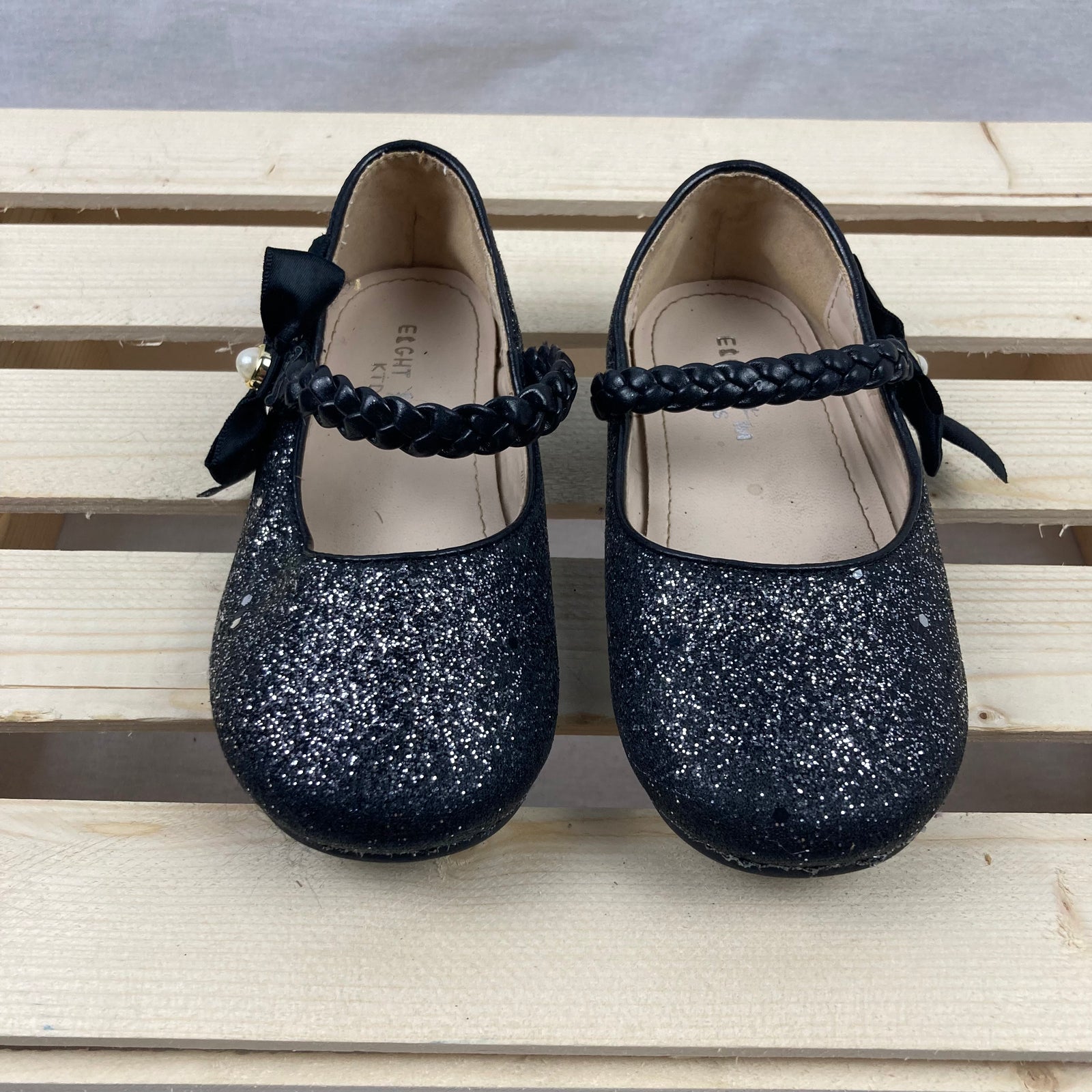 Eight Kids Dress Shoes - Size 10-11 Toddler - Pitter Patter Boutique