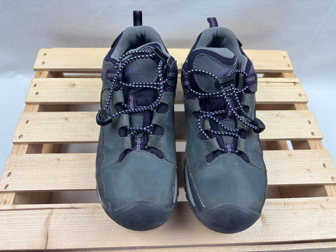 Keen Big Kids "Targhee" Hiking Shoes - Size 3 Youth (35 EU)