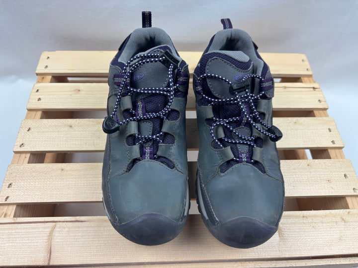 Keen Big Kids "Targhee" Hiking Shoes - Size 3 Youth (35 EU)