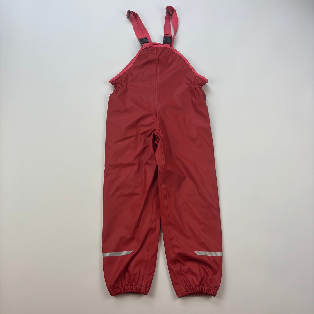 Helly Hansen Bibbed Rain Pants - Size 7 Youth (122 cm)