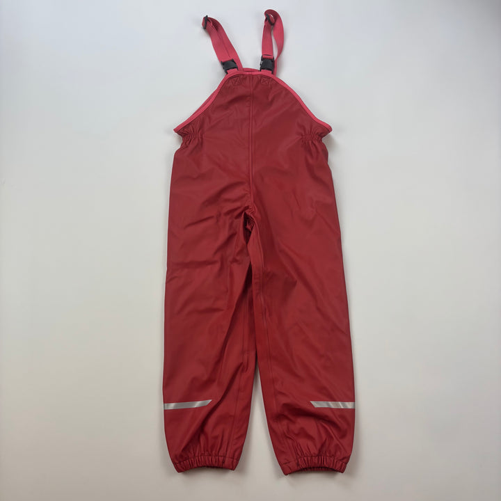 Helly Hansen Bibbed Rain Pants - Size 7 Youth (122 cm)